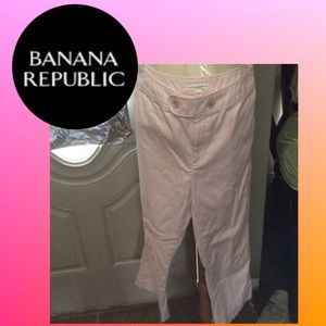 Banana Republic Pink Stretch Pants!